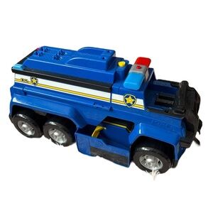Paw Patrol Chase’s 5 in 1 Ultimate Police Cruiser Car Toy Large Blue Kids